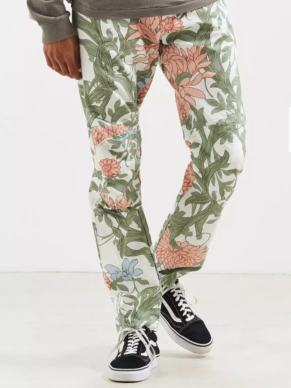 G-Star Raw Floral Elwood Slim Jeans Sz 38X32 Pharrell Williams Streetwear